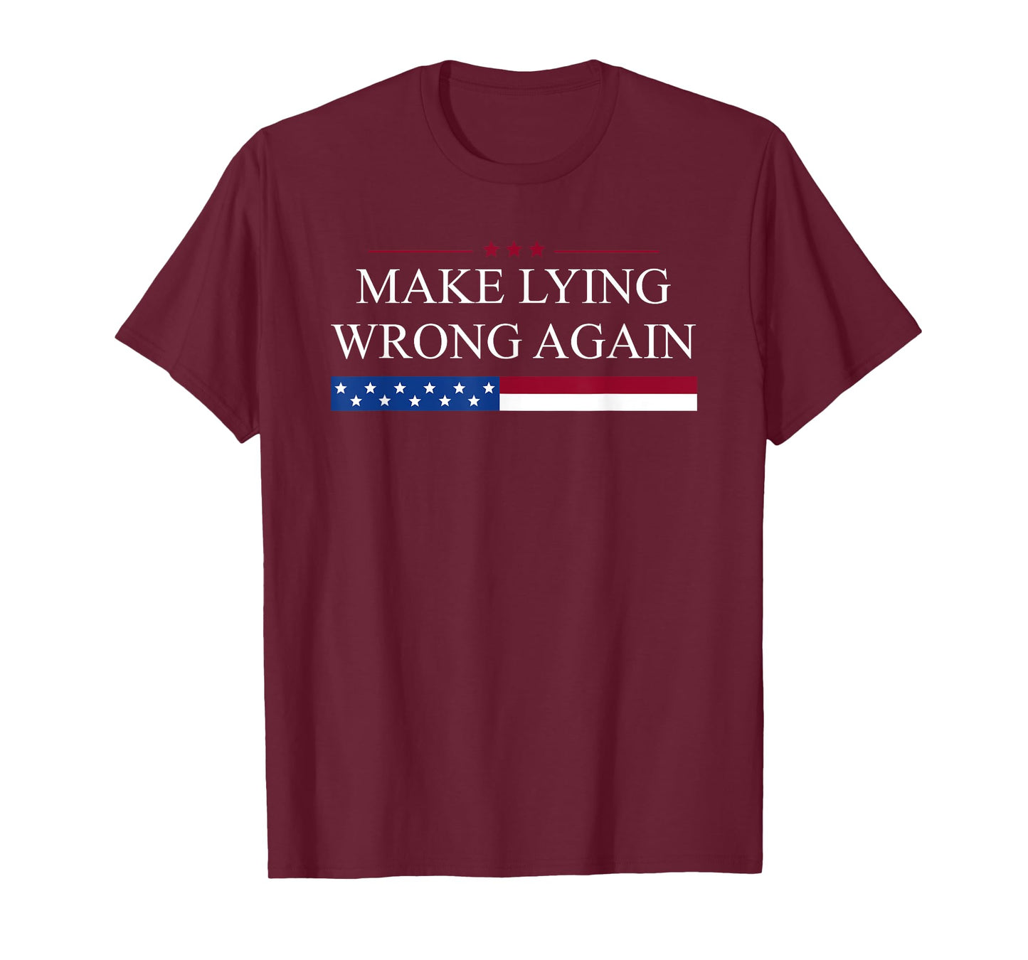 Make Lying Wrong Again Human’s Rights Women Speak T-Shirt