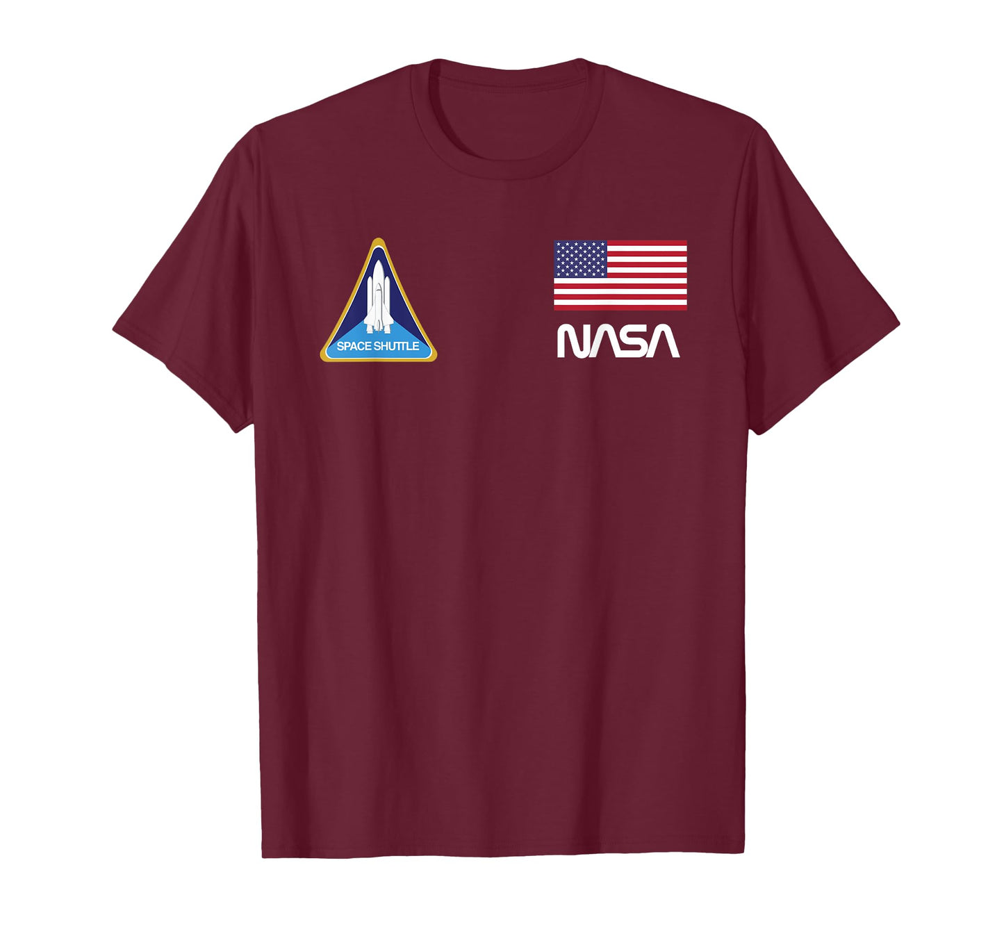 NASA Space Shuttle Challenger Crew T-Shirt