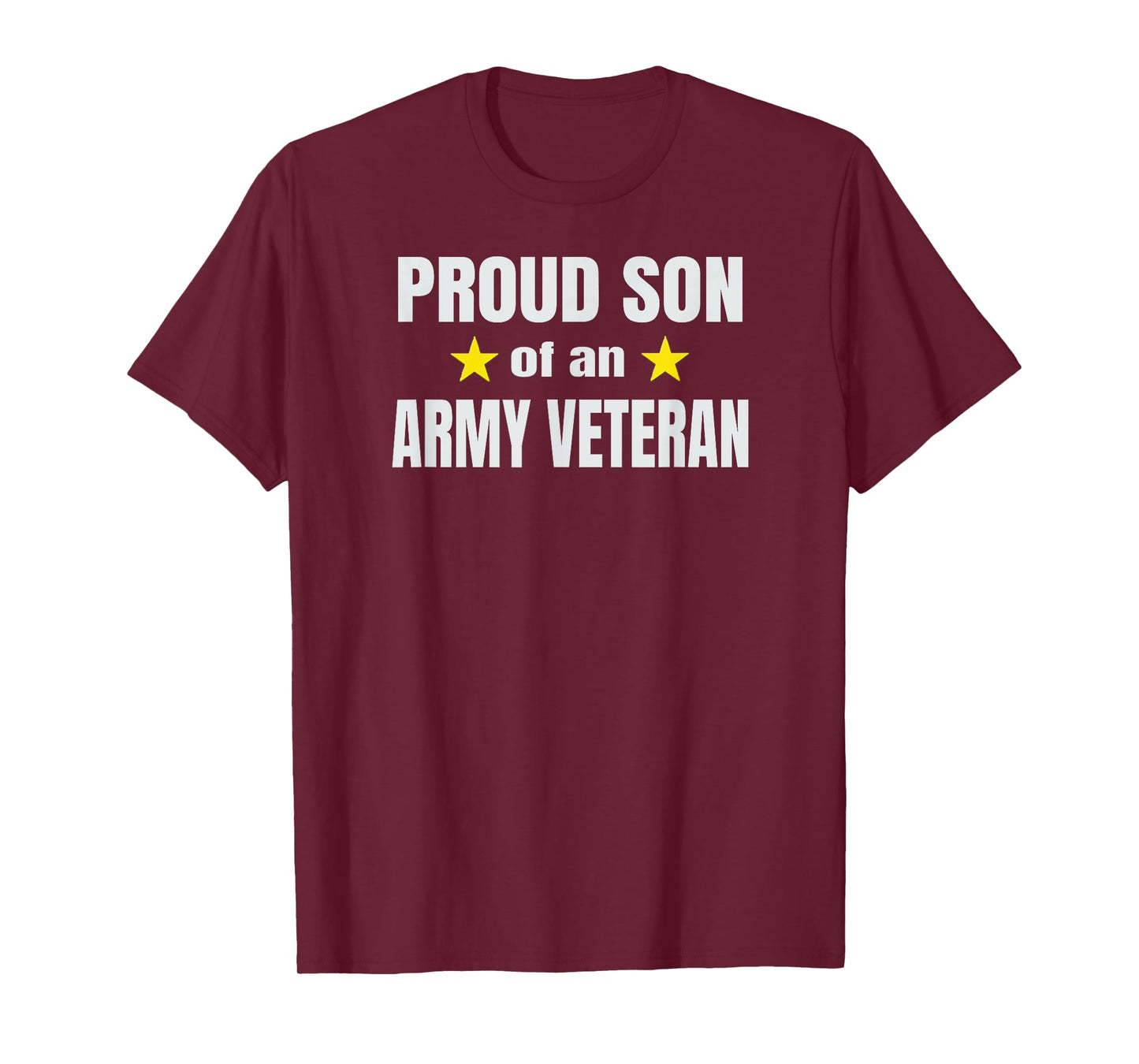 US Army Veteran Proud Son of Army Vet T-Shirt