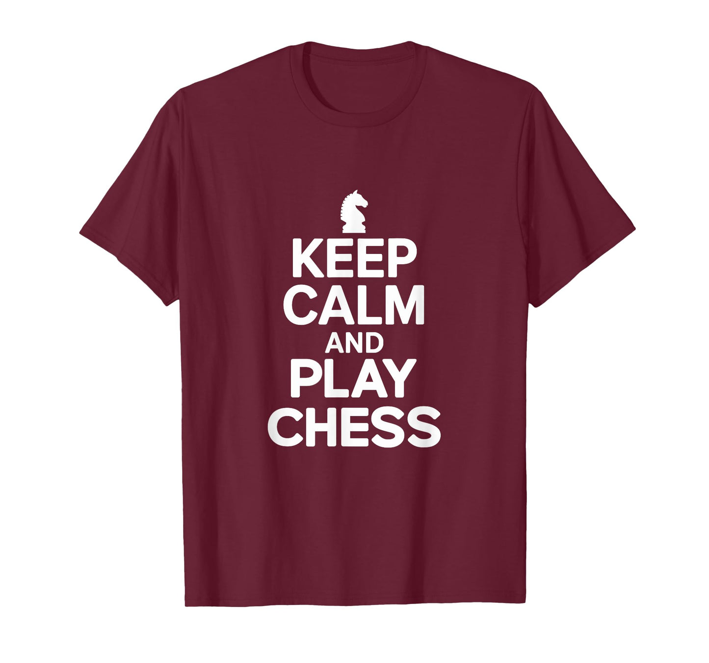 Chess Player Keep Calm And Play Chess T-Shirt