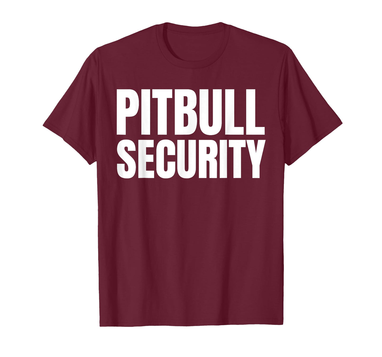 Pitbull Security T-Shirt
