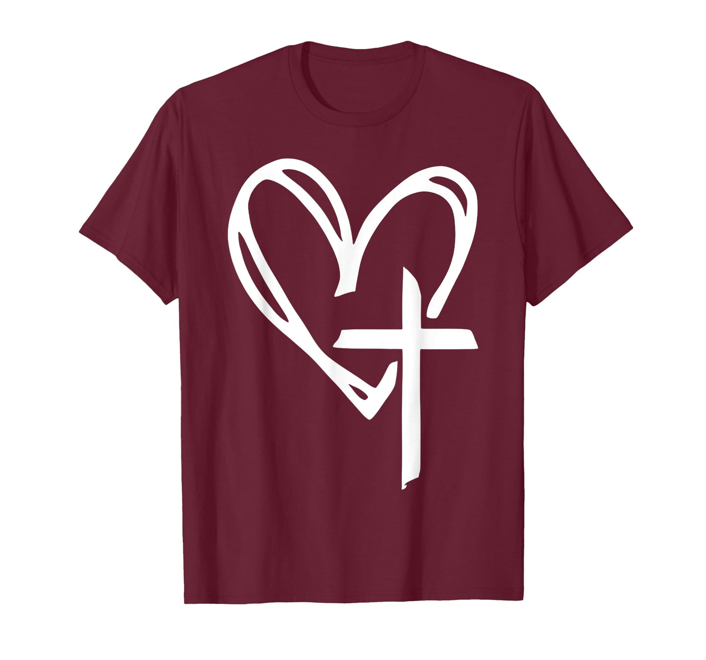 Walking By Faith Tripping Constantly Christian Bible Quotes T-Shirt