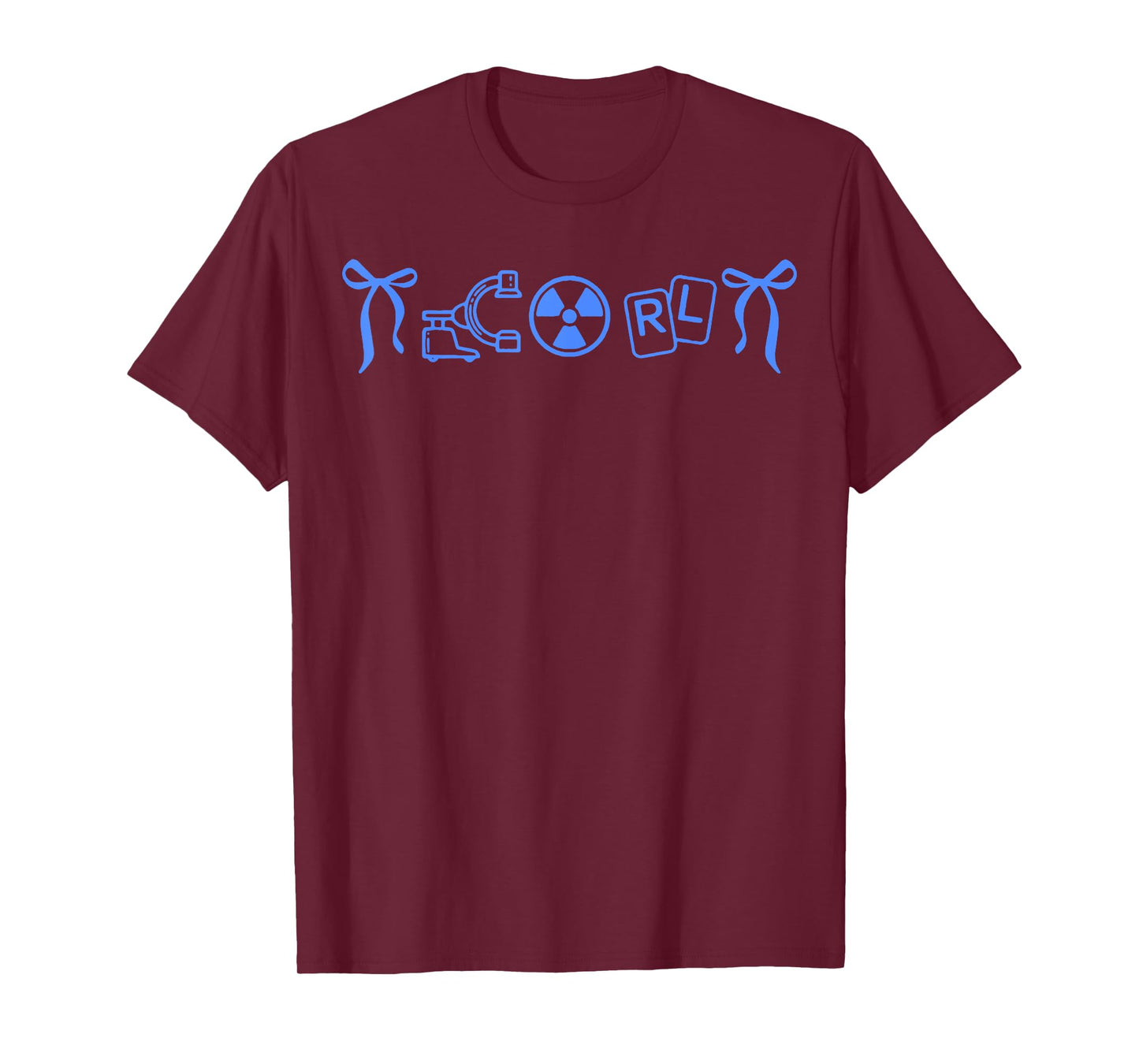 Women Retro Radiology Nurse RAD Tech CT MRI Tech Coquette T-Shirt
