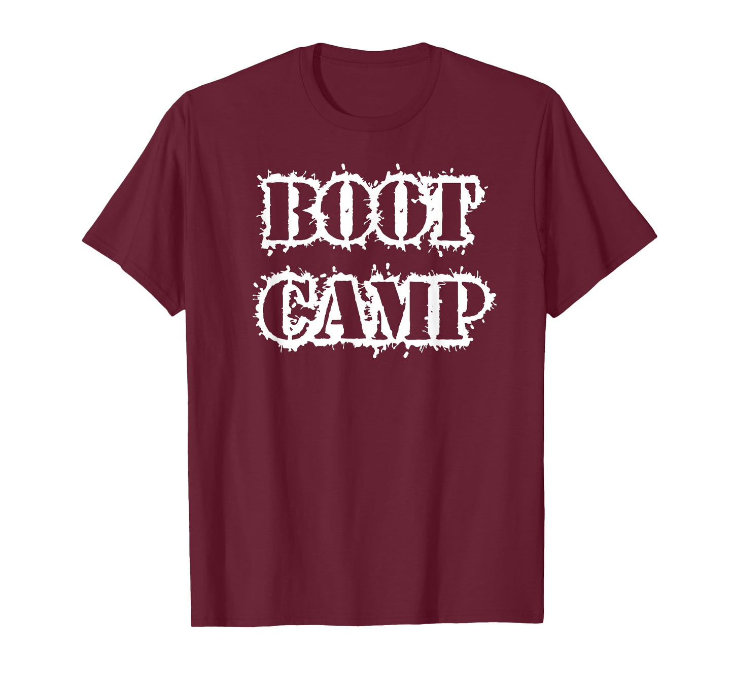 Boot Camp Workout Bootcamp Fitness T-Shirt