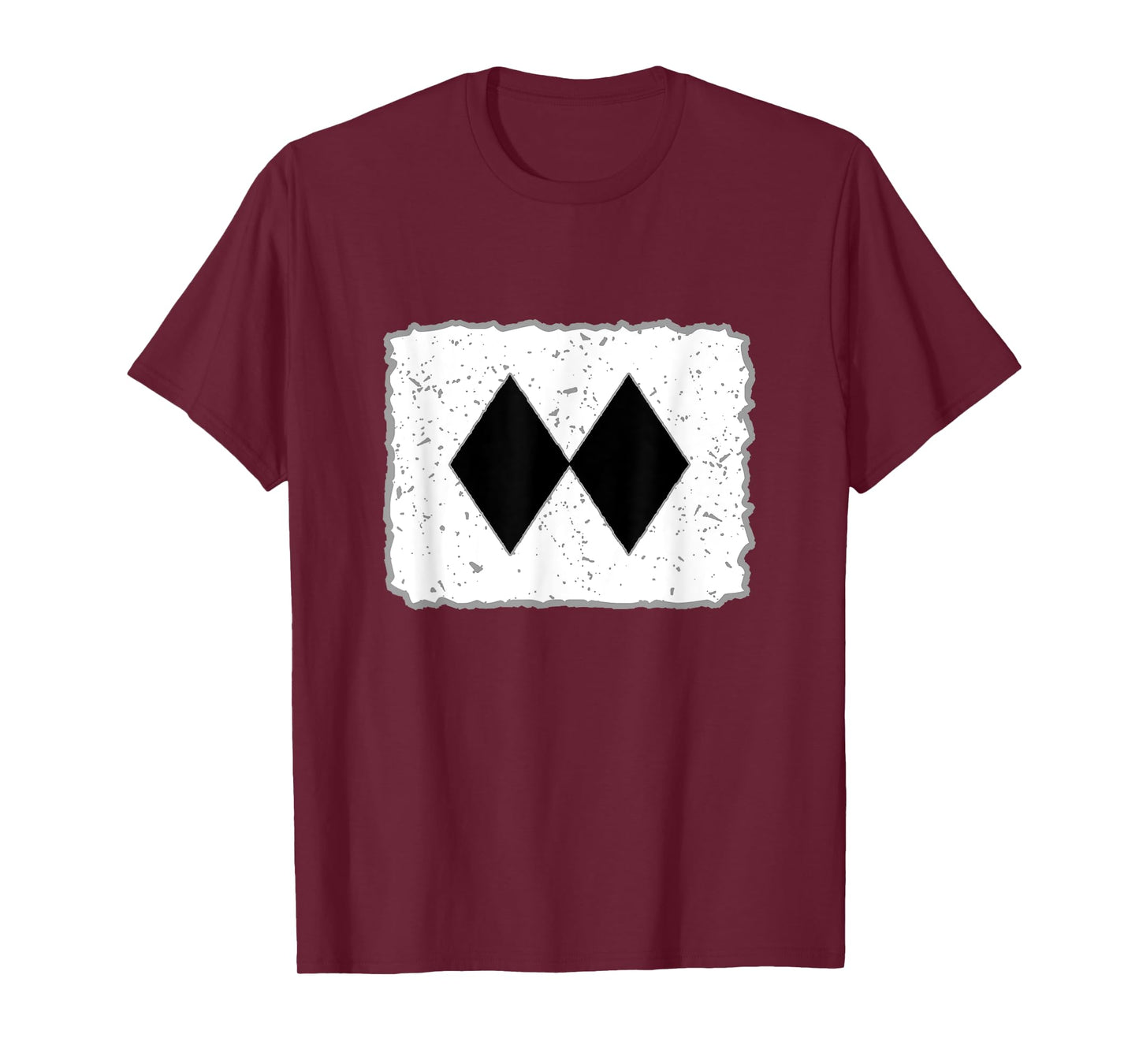 Funny Double Black Diamonds Ski Snowboard Skiing Skiers Gift T-Shirt