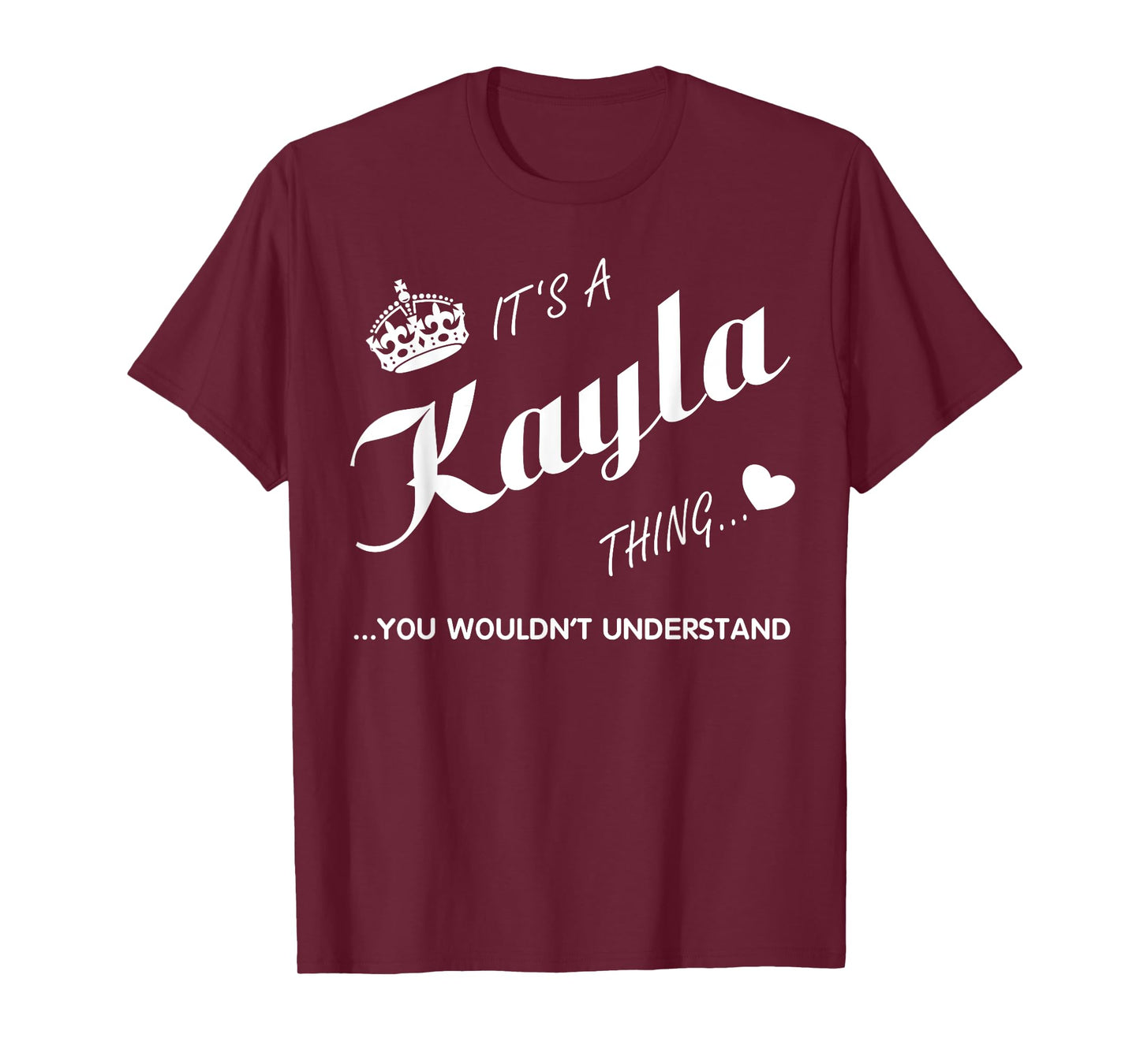 It's a Kayla thing you tshirt-Kayla t shirt-Name shirt