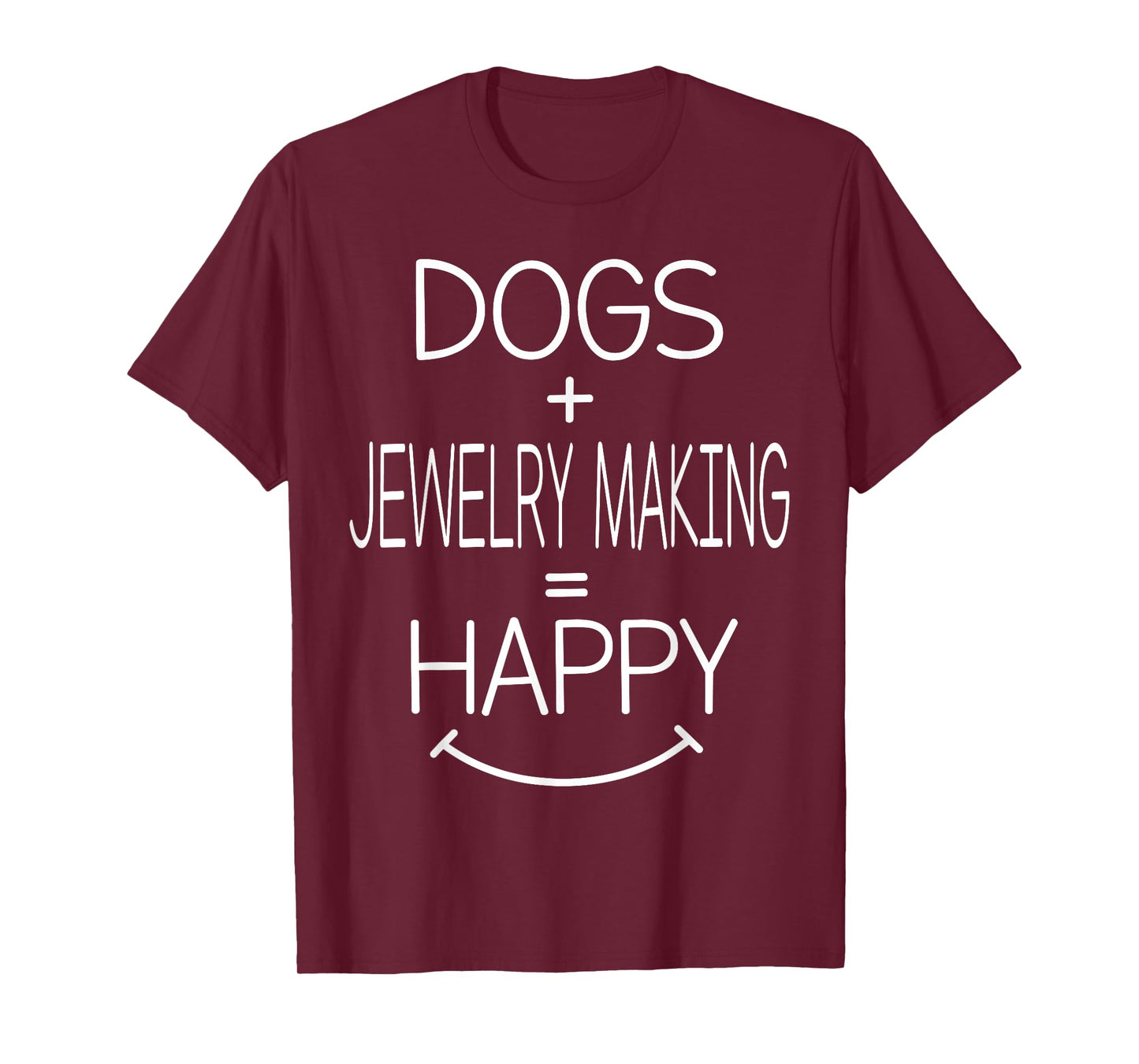 Dog Owner Jewelry Maker - Funny Jewelry Making T-Shirt for Men Women
