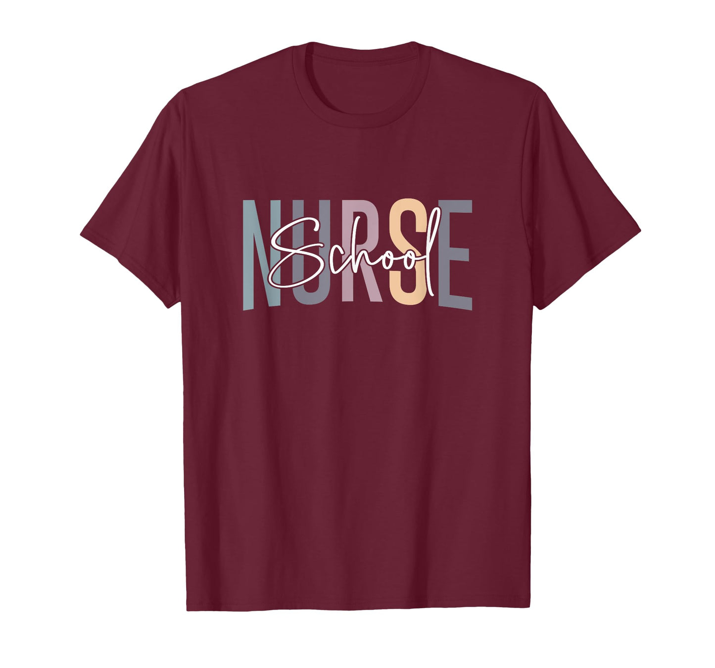 Funny School Nurse Nursing School Student Nurse In Progress T-Shirt