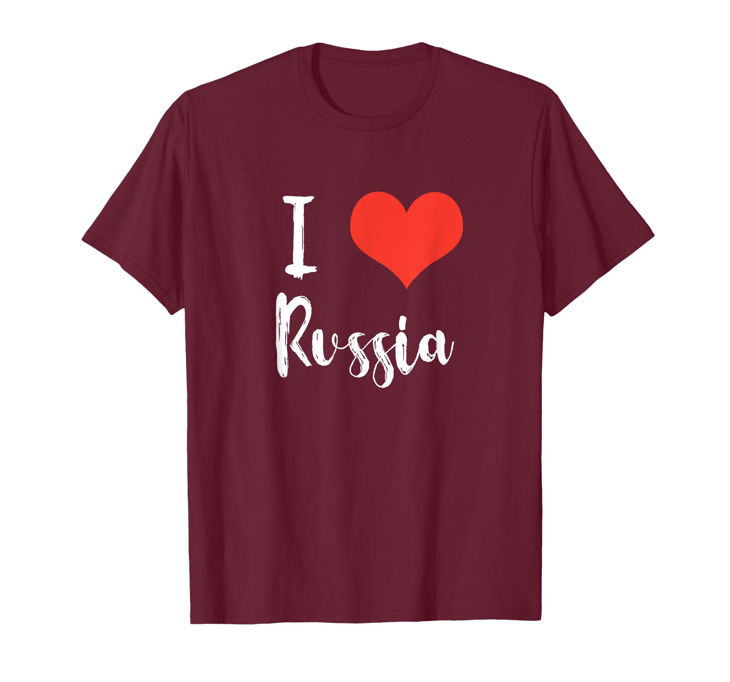 I Love Russia T-shirt T-Shirt