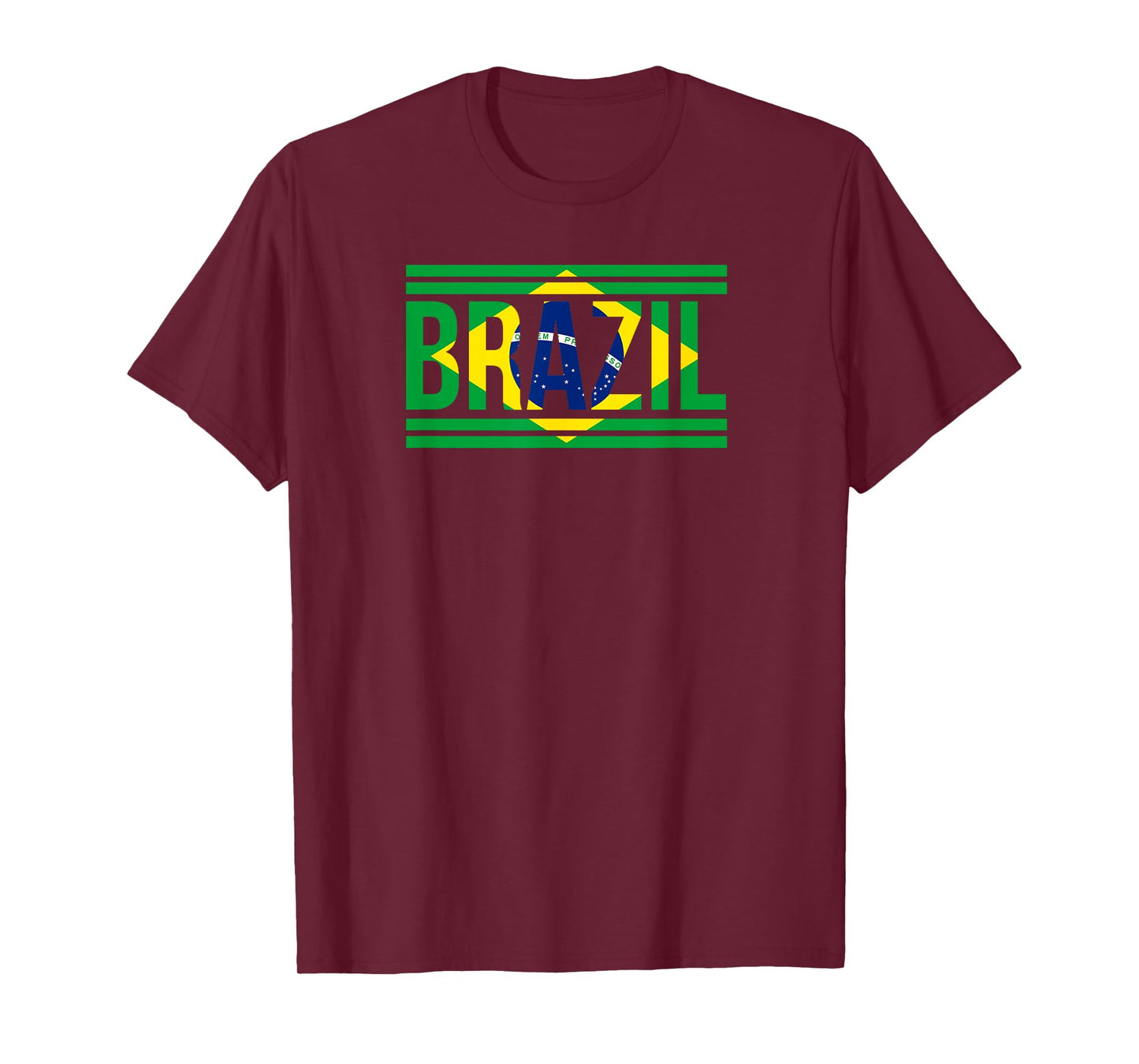 Brazil - Brazilian Flag Shirt | Sports Soccer Football Gift