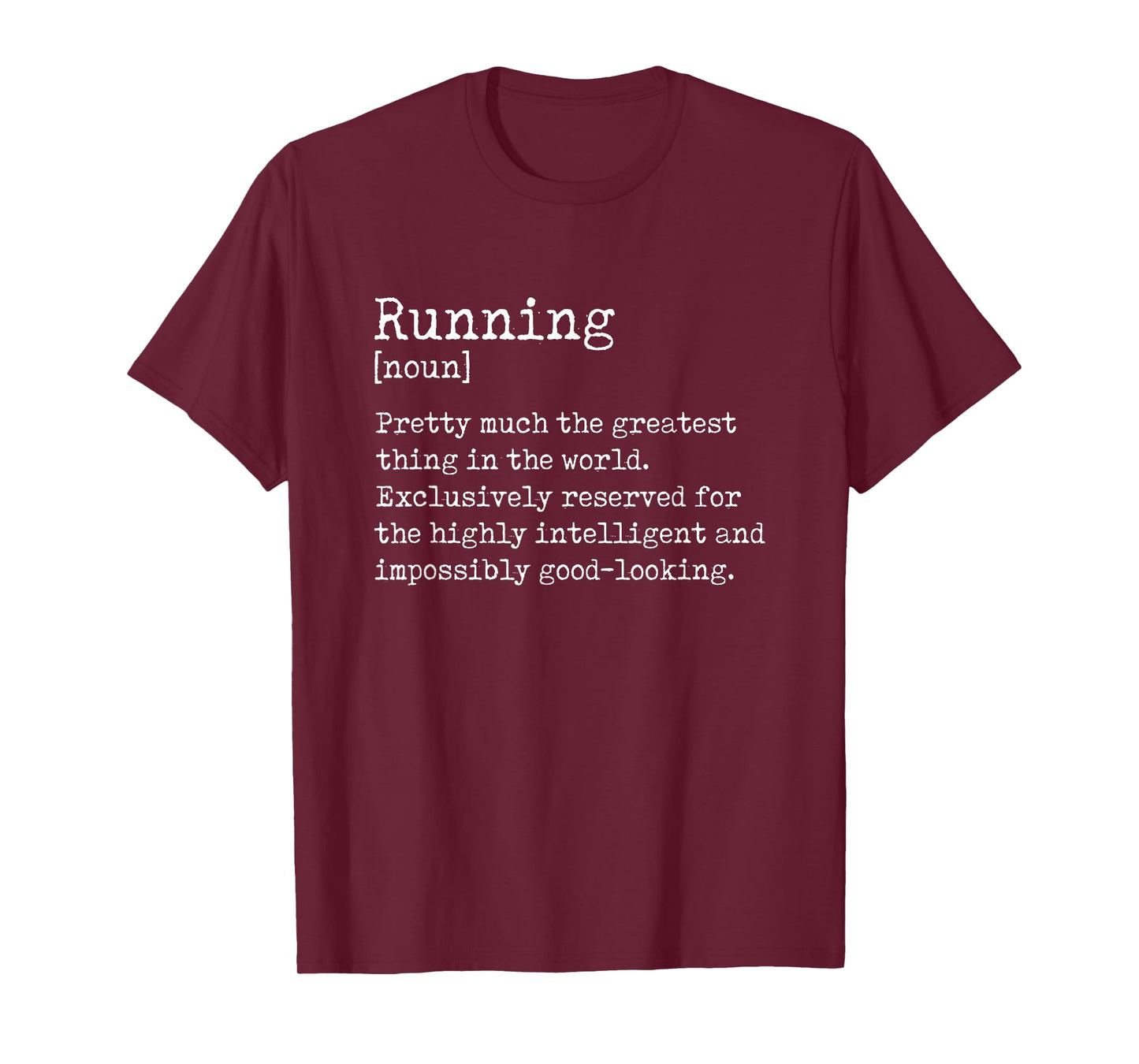 Definition Runner Graphic Running Jogger Sports Athlete T-Shirt