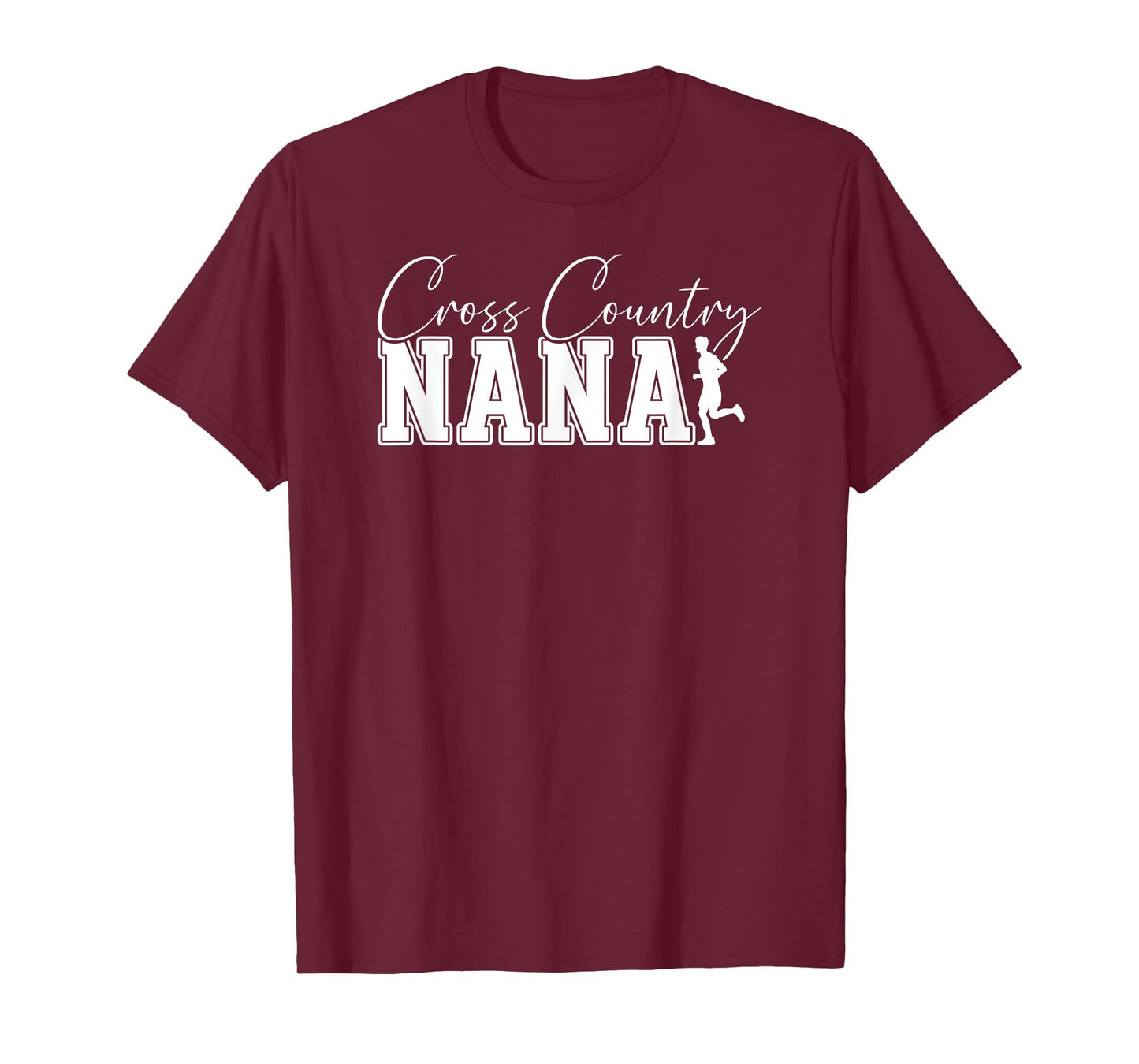 Cross Country Nana Of A Cross Country Runner Nana XC Nana T-Shirt