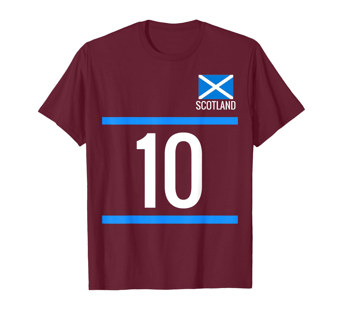 Scotland Scottish Football Futbol Soccer T-Shirt 10