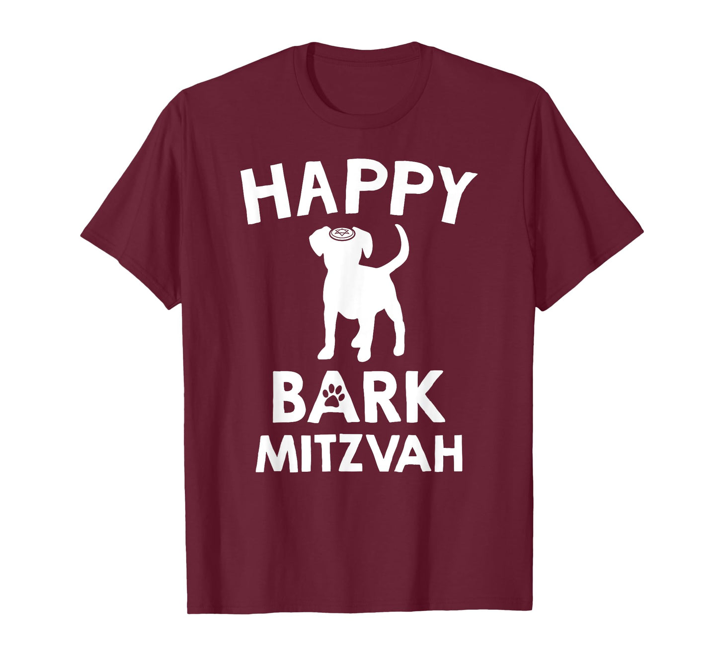 Bark Mitzvah T Shirt | Jewish Dog Lover Bar Mitzvah T-Shirt T-Shirt for Men Women Kids