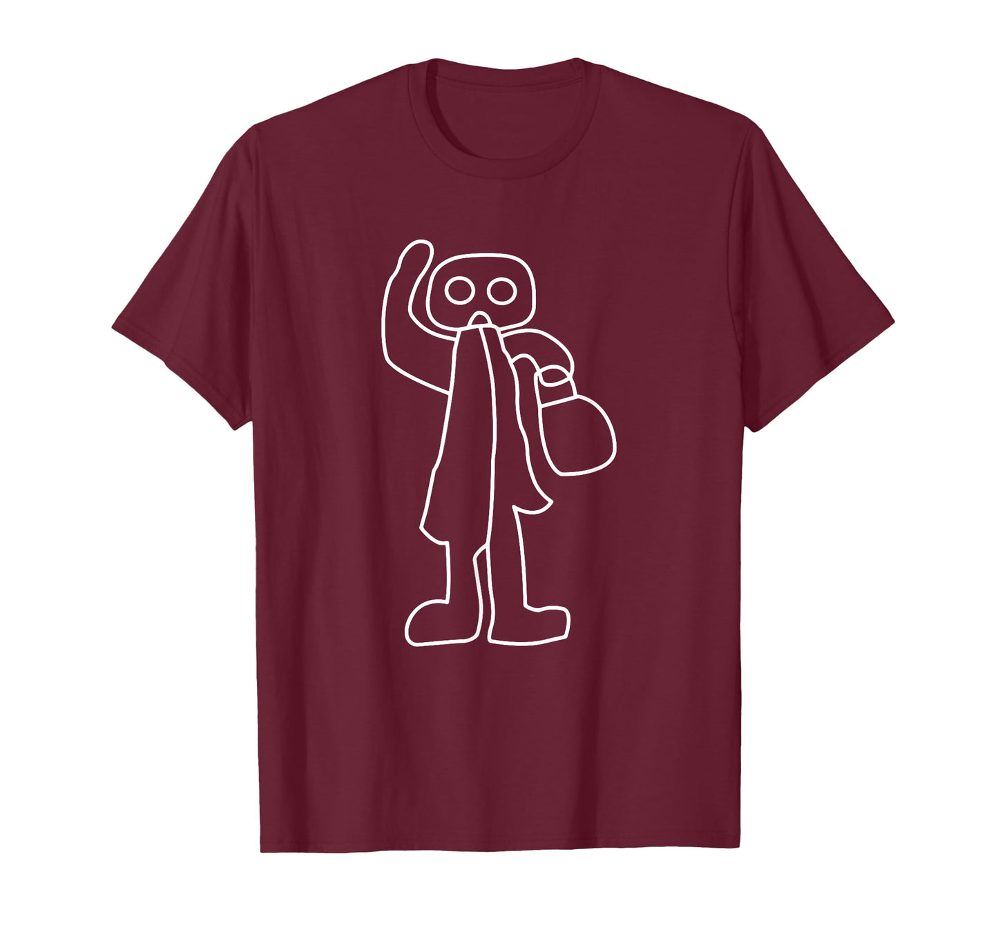 Nazca Lines - Retro Peruvian Geoglyphs - Humanoid T-Shirt