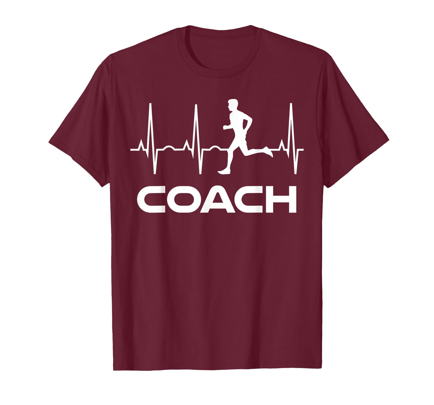 Cross Country Coach T-Shirt - Best Running Coach Gift Tee T-Shirt