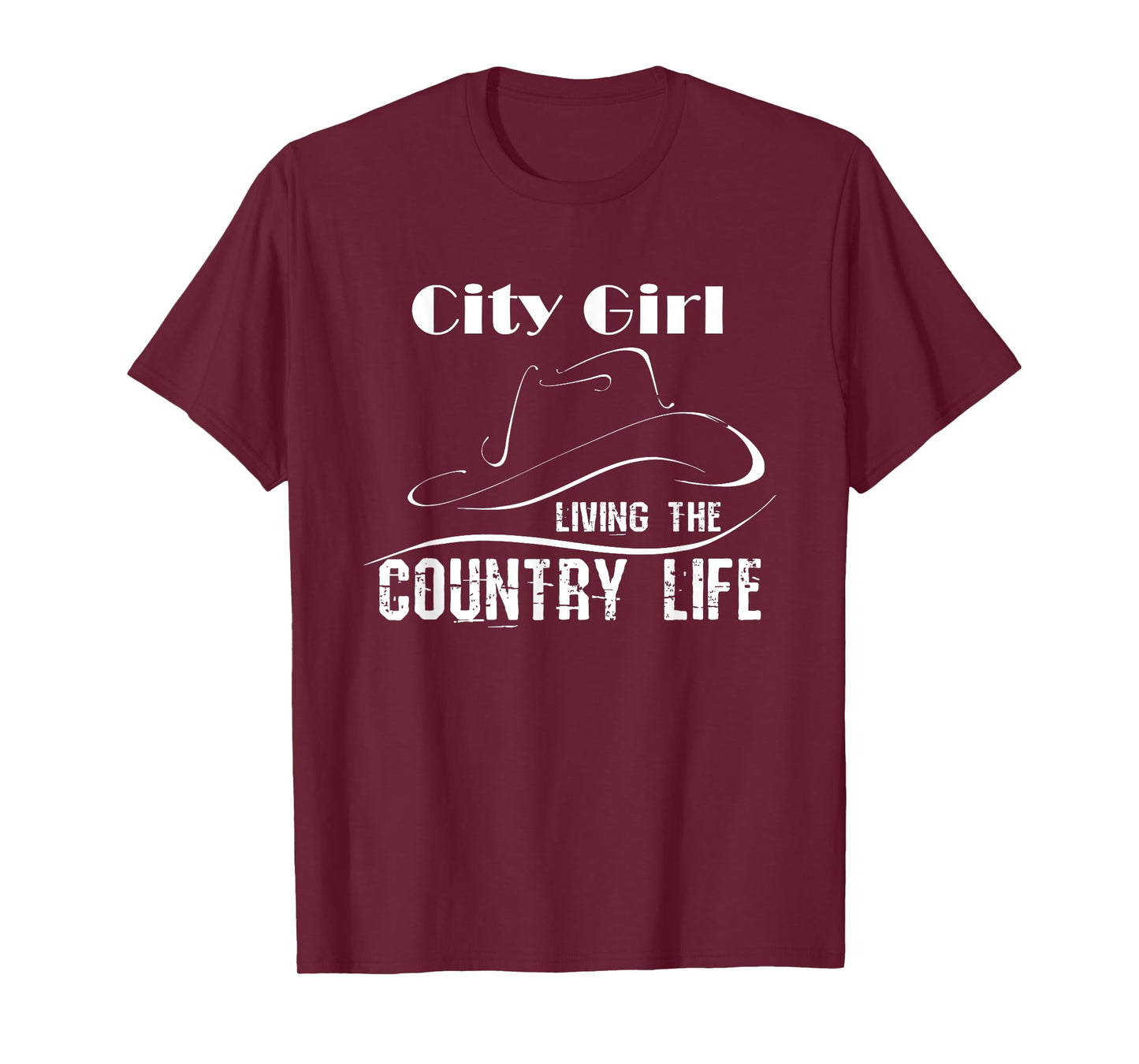 City Girl living the Country Life shirt T-Shirt