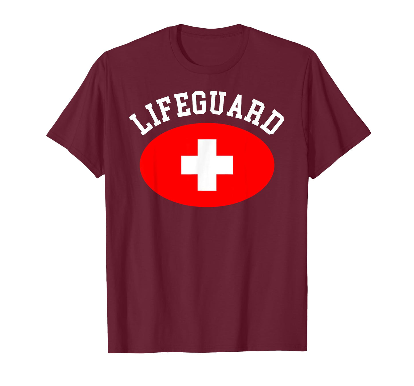 Funny Last Minute Halloween Lifeguard Costume Tee T-Shirt