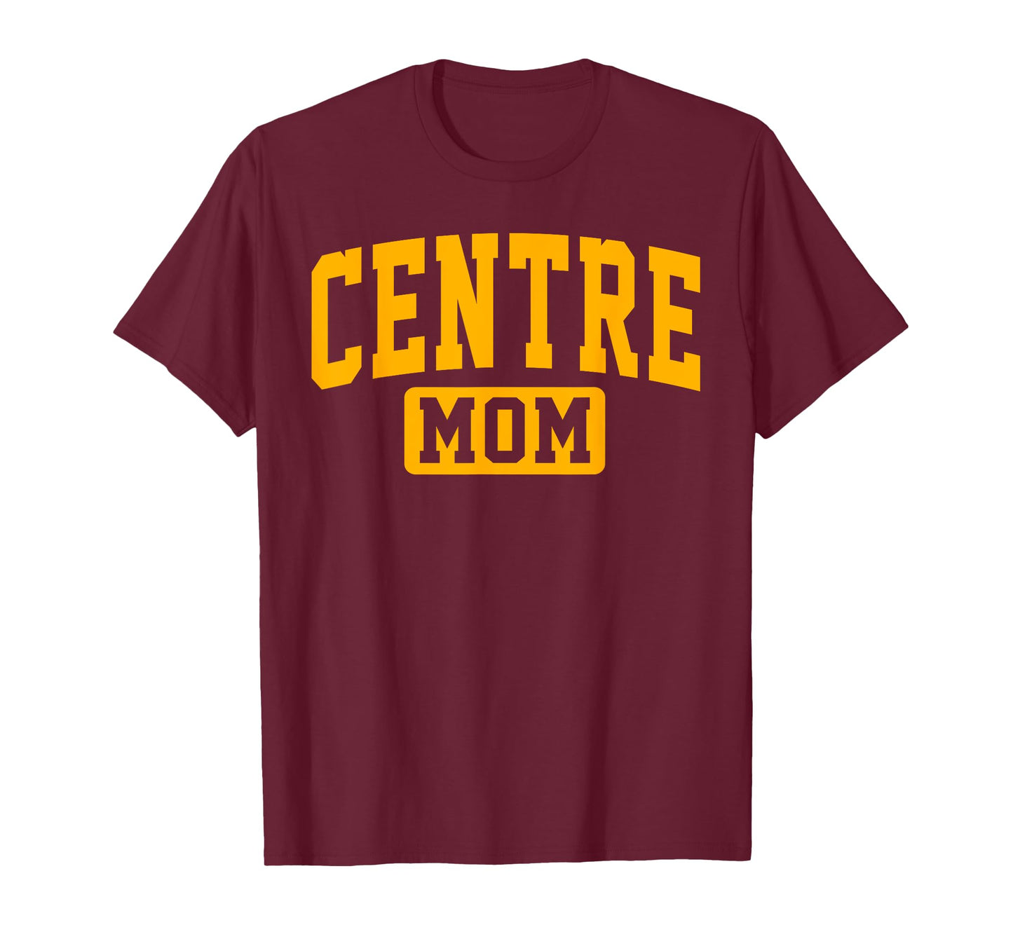 Centre College Mom Arch Vintage Design for Mother Women T-Shirt
