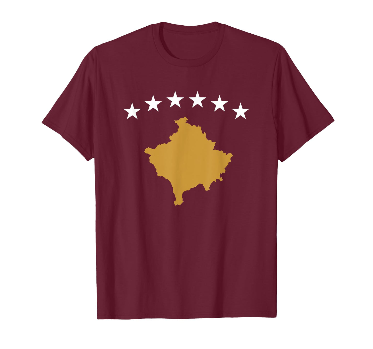 Kosovo Flag Men Women And Kids T-Shirt