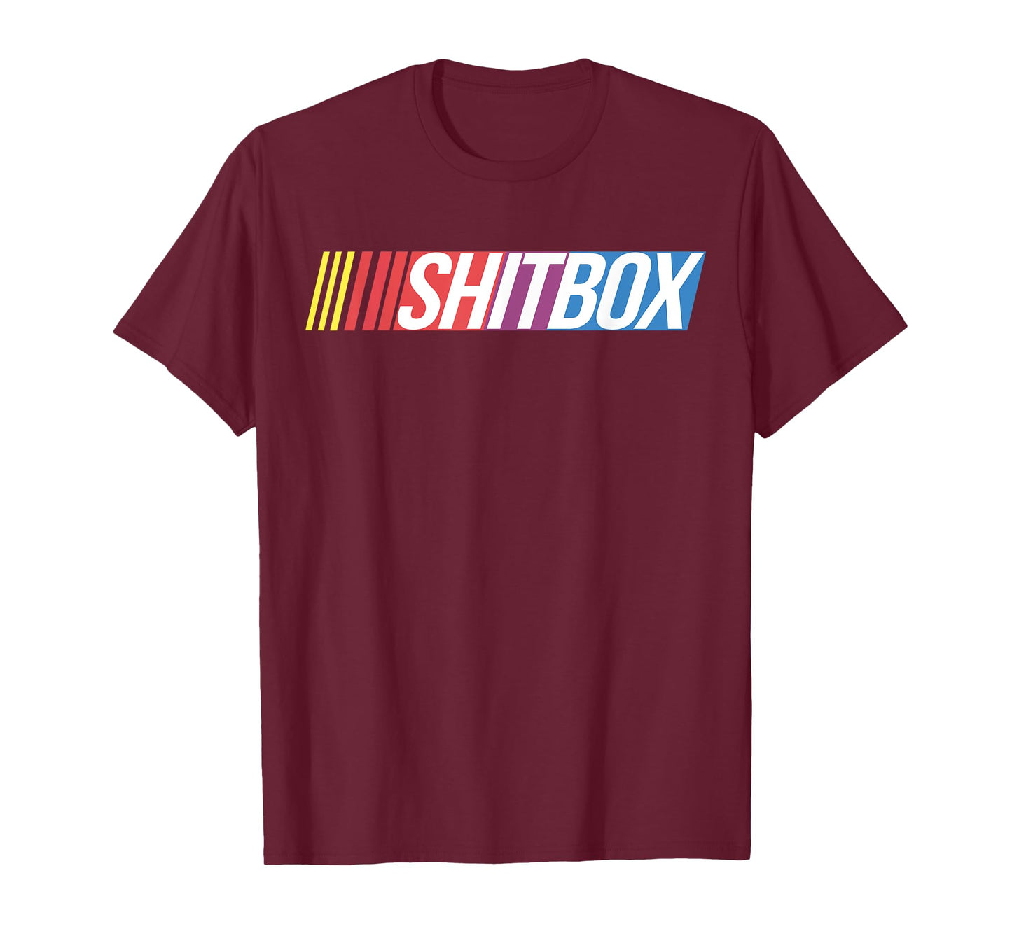 Shitbox Rally Race Week Motorsport Racing T-Shirt