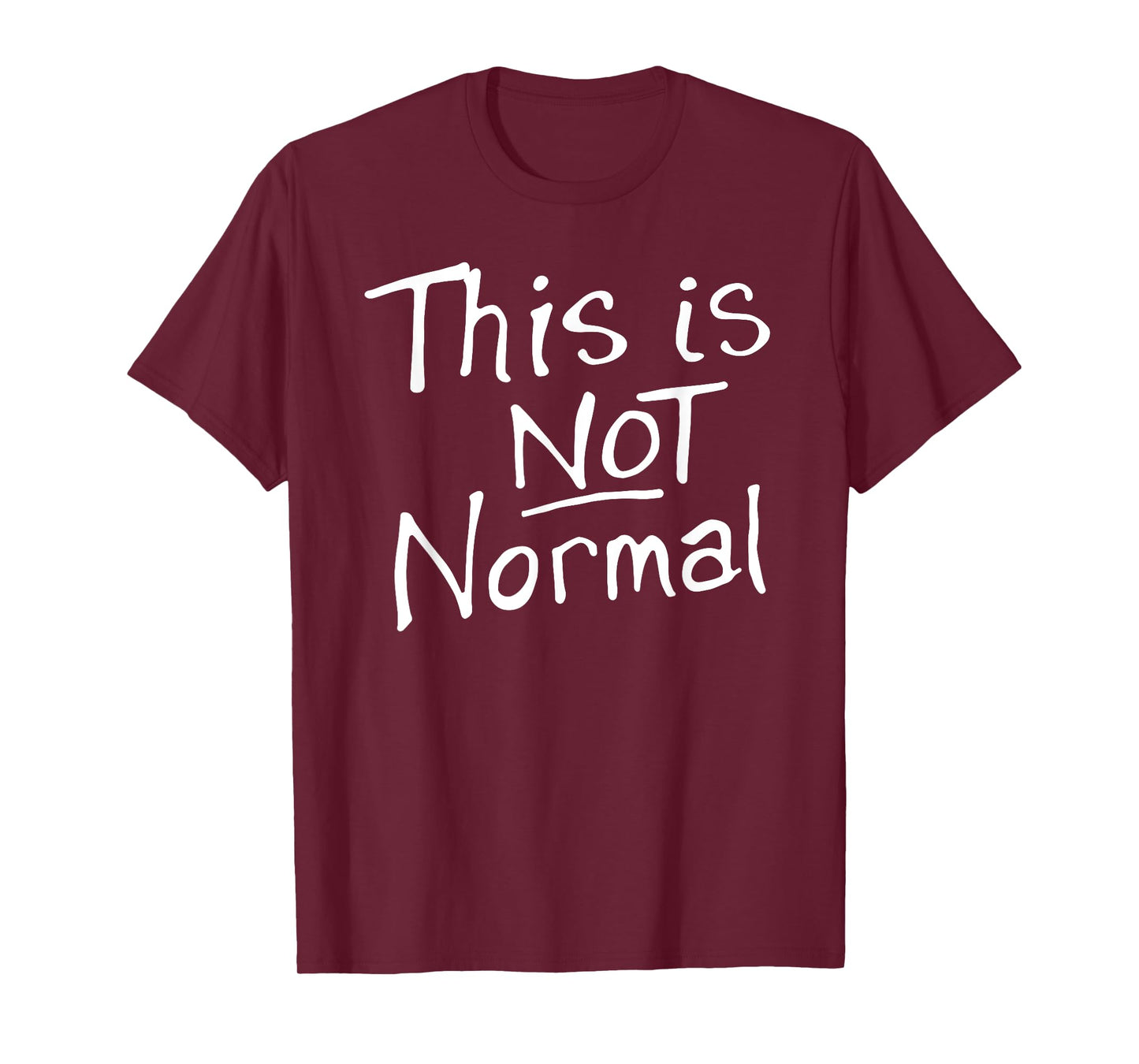 This Is Not Normal 2025 Sign T-Shirt