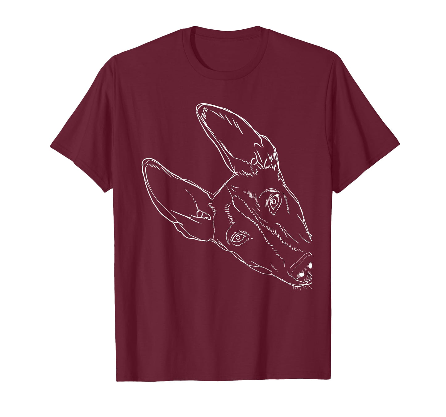 Funny Dog Cirneco dell’Etna Men Women Kids T-Shirt