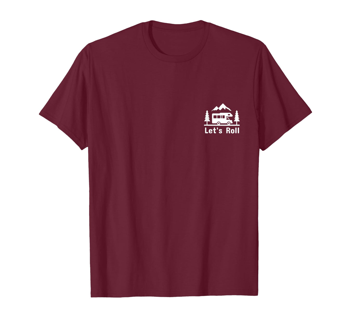 RV Camping Motorhome Road Trip Camper T-Shirt