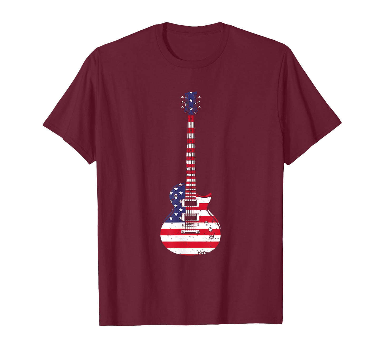 Cool Guitar For Men Women Musician Electric Guitarist Music T-Shirt
