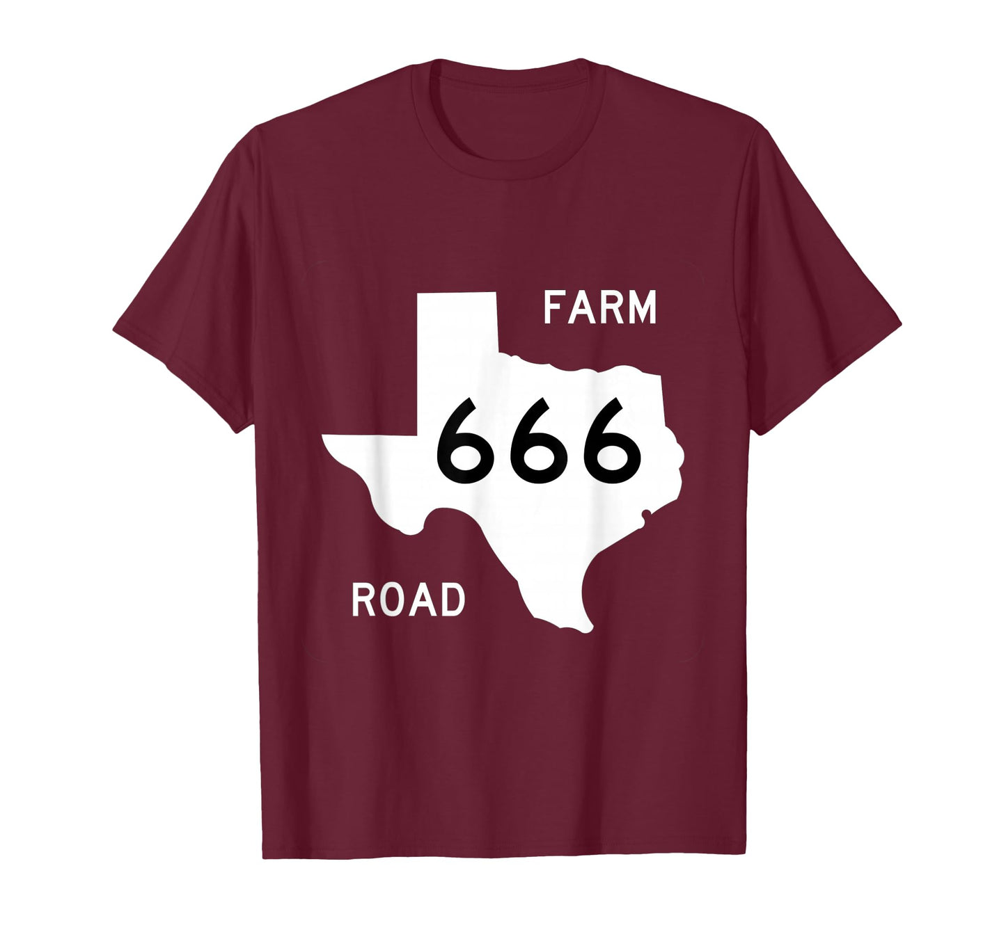 Texas Farmer's Street 666 T-Shirt