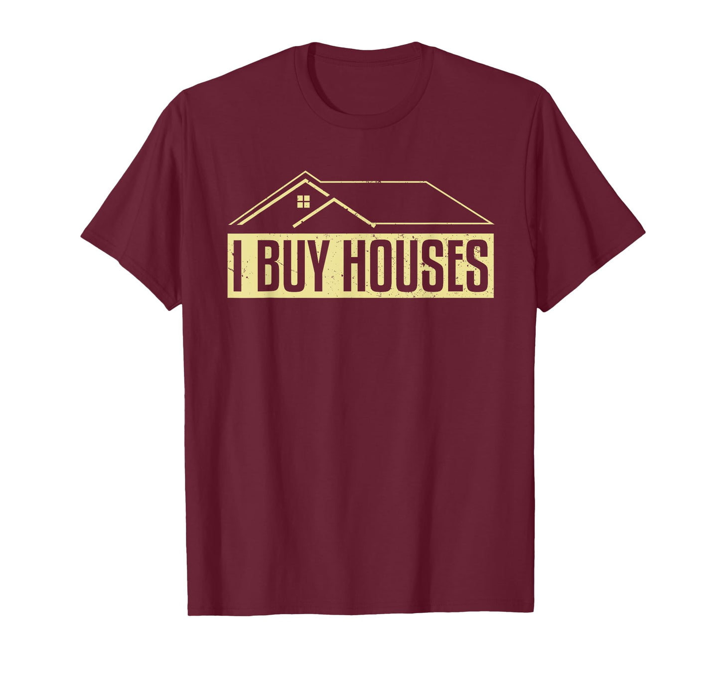 Funny Real Estate Investor Art for Men Women Rental Property T-Shirt