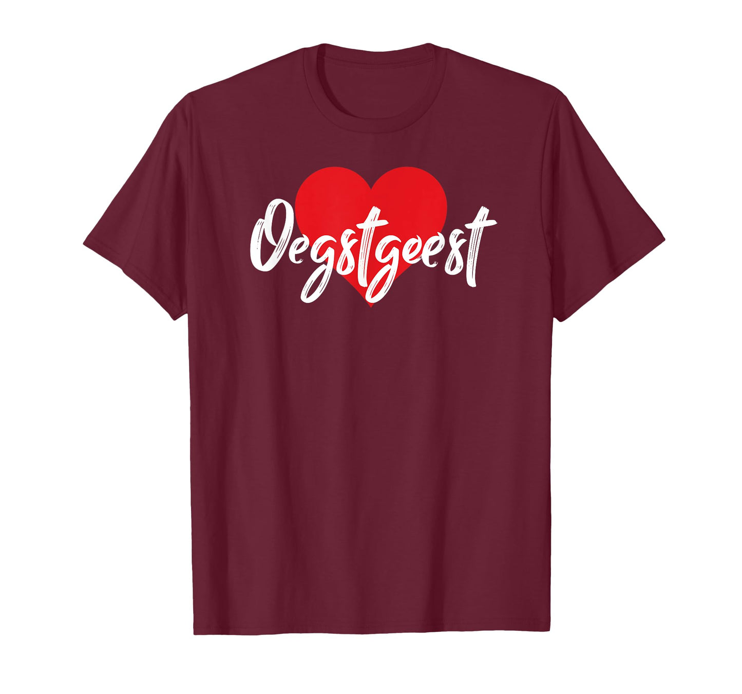 I Heart Oegstgeest Netherlands Love Dutch Souvenir Item T-Shirt