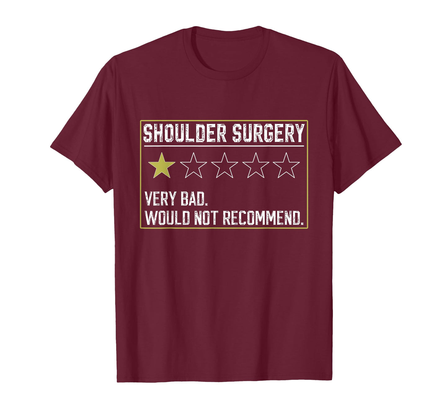 Post Broken Shoulder Replacement Collarbone Surgery Recovery T-Shirt
