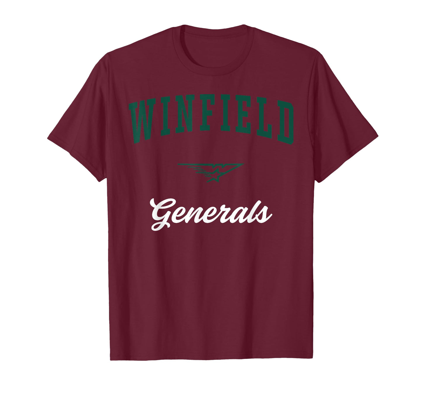 Winfield High School Generals T-Shirt C3 T-Shirt