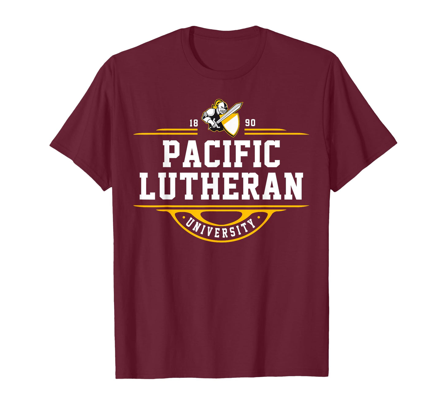 Pacific Lutheran University Arch Vintage Design Men Women T-Shirt