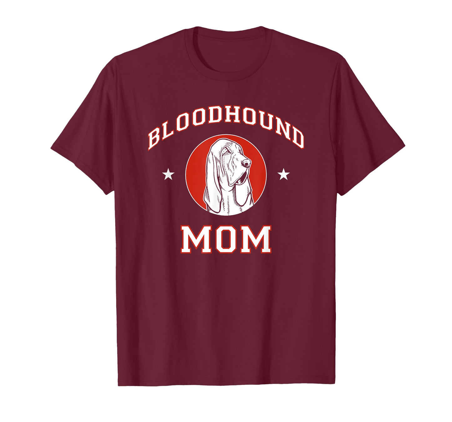 Bloodhound Mom Dog Mother T-Shirt