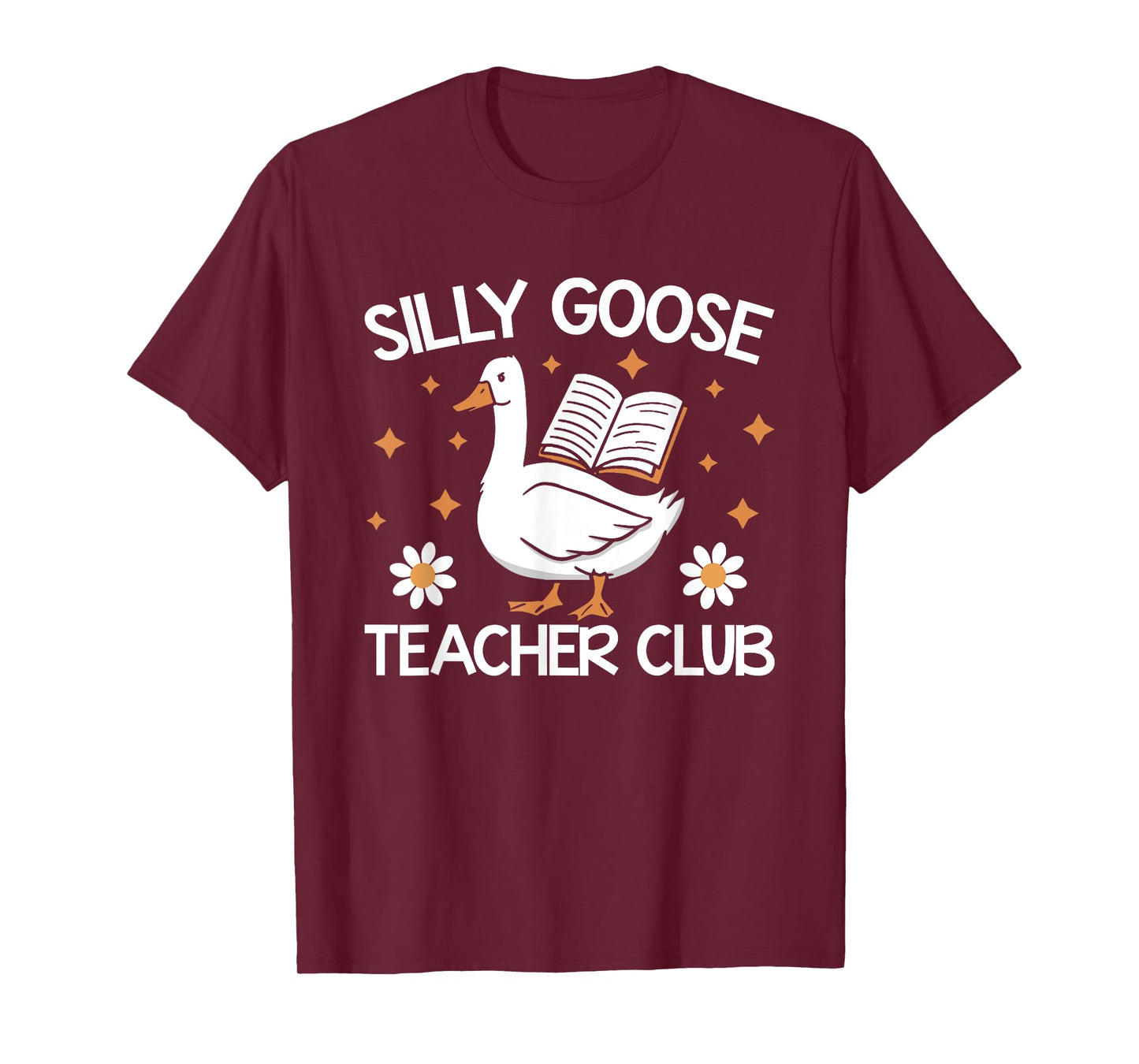 Silly Goose Teacher Club T-Shirt