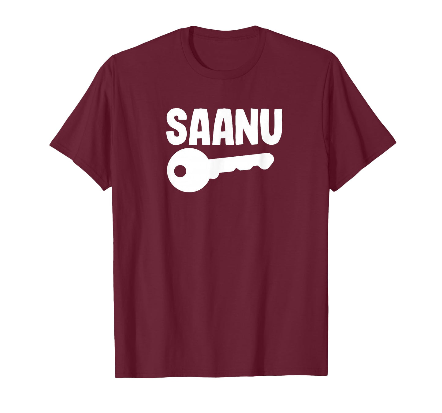Saanu Key Punjabi Desi Sikh Funny Indian Novelty T-Shirt