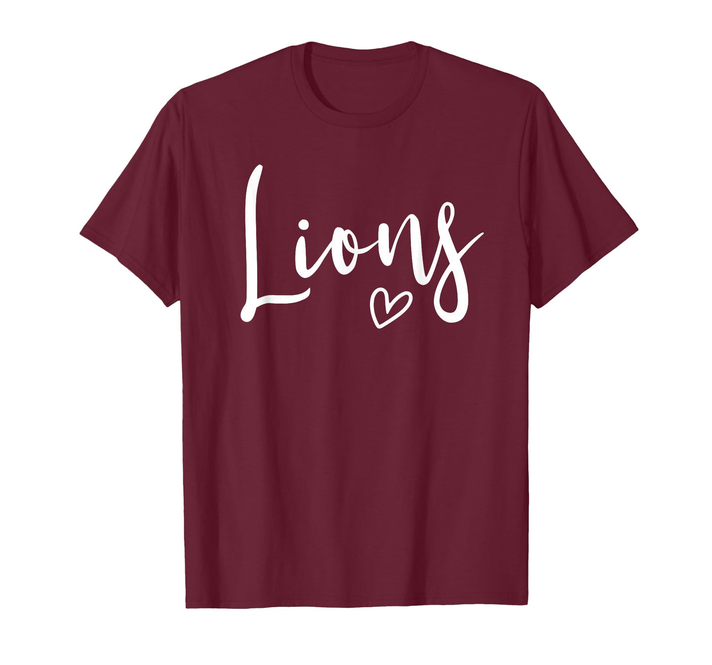 Lions High School Lions Sports Team Women's Lions T-Shirt