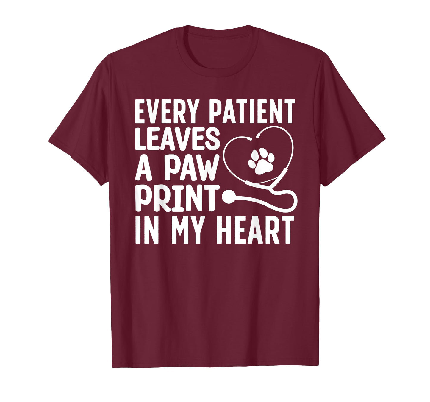 Funny Veterinarian Art For Men Women Pet Veterinary Lovers T-Shirt