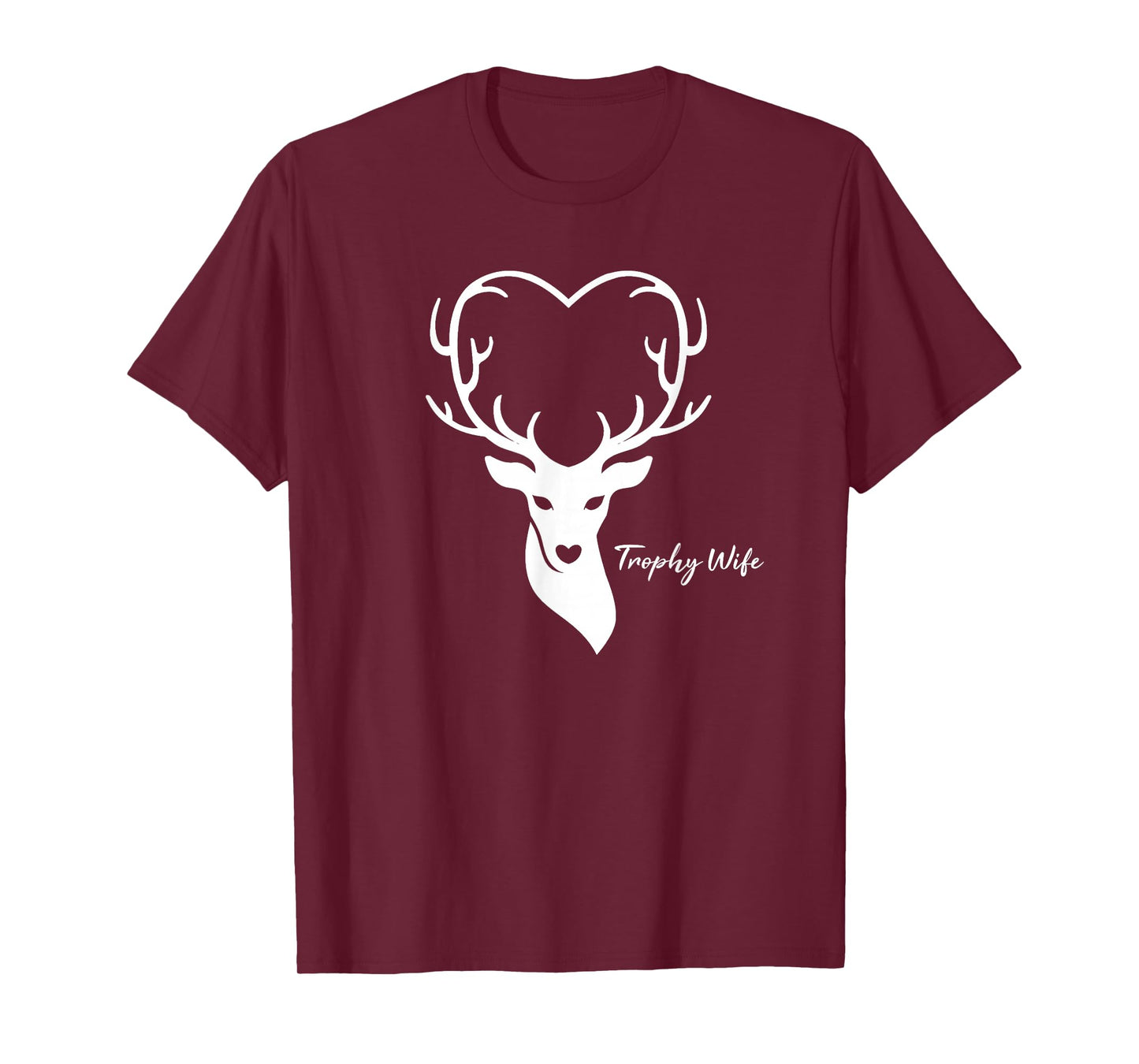 Trophy Wife Hunter's Wife Hunting T-Shirt