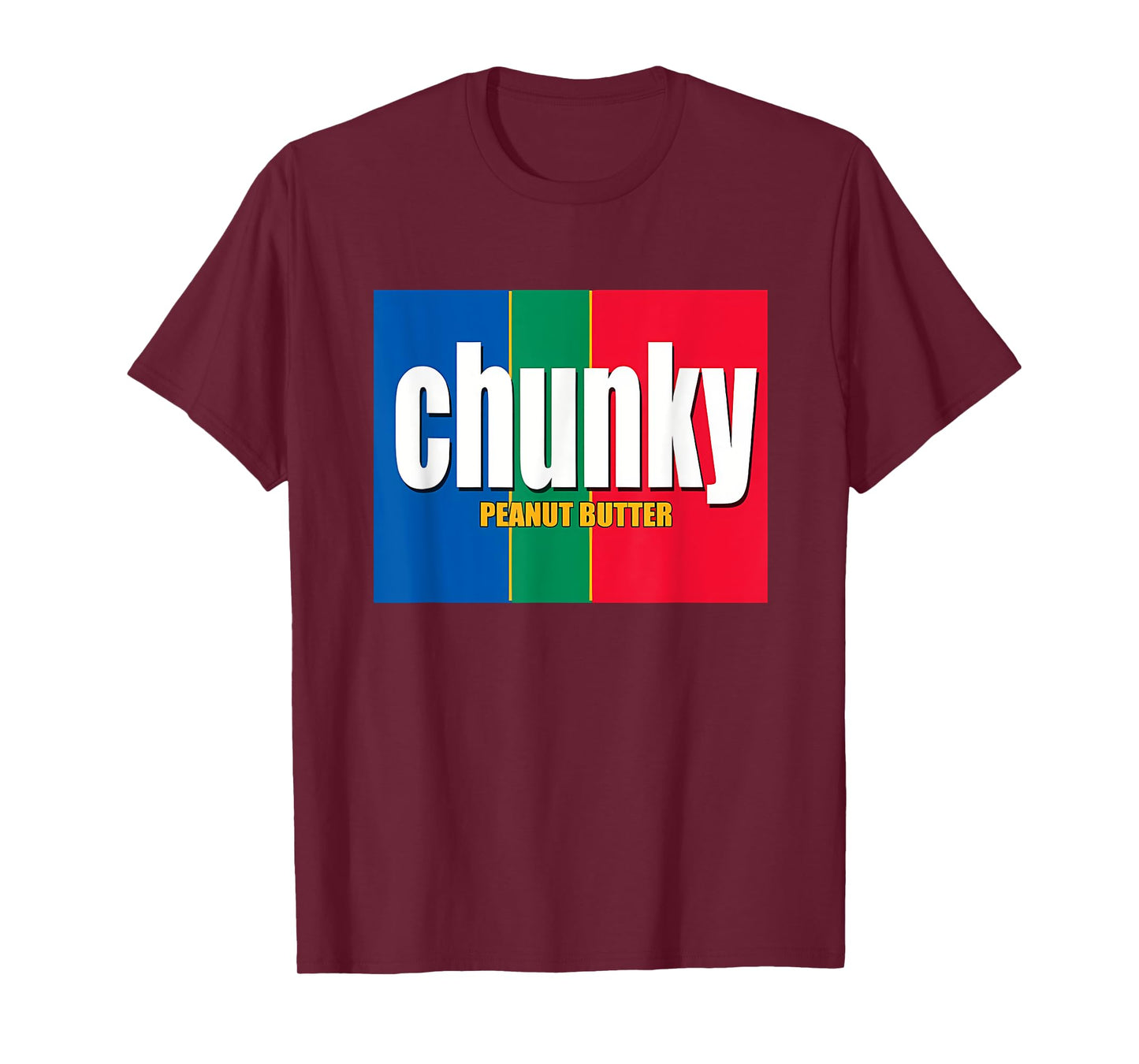 Chunky Peanut Butter Group Condiment Matching T-Shirt