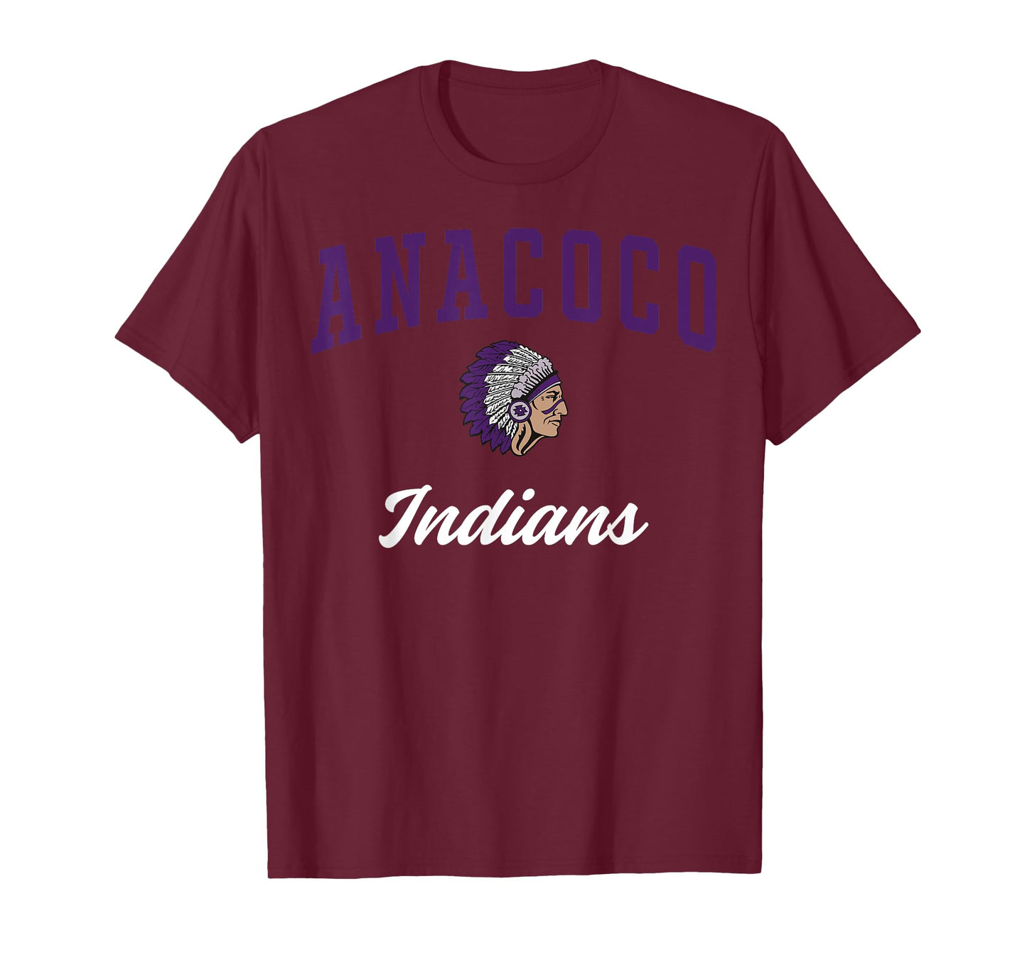 Anacoco High School Indians T-Shirt C3 T-Shirt
