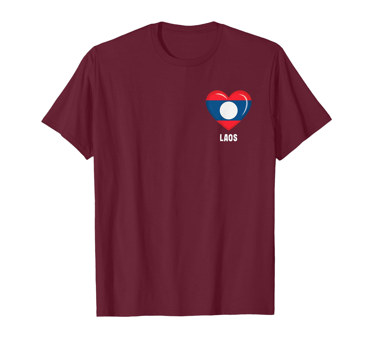 Laos Flag Shirt | Laotian T-Shirt