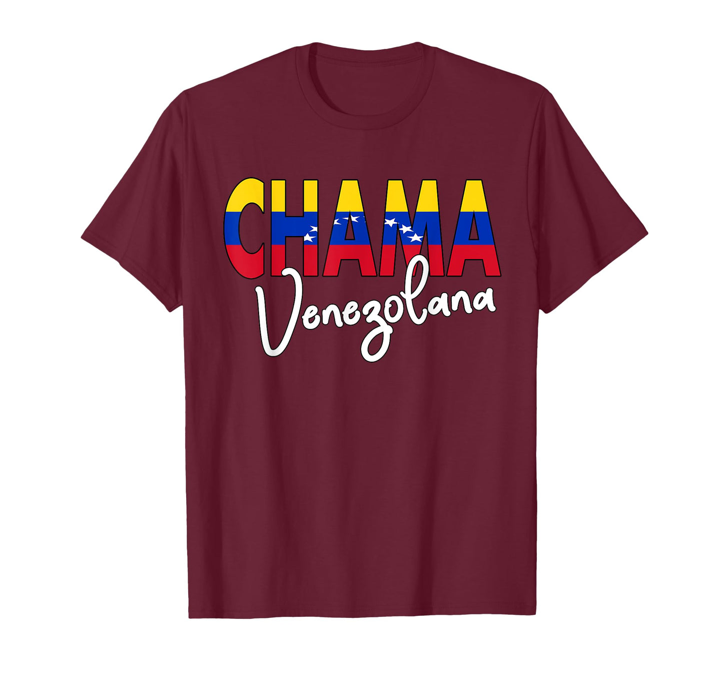 Artistic Design Chama Venezolana Flannel Flag Venezuela T-Shirt
