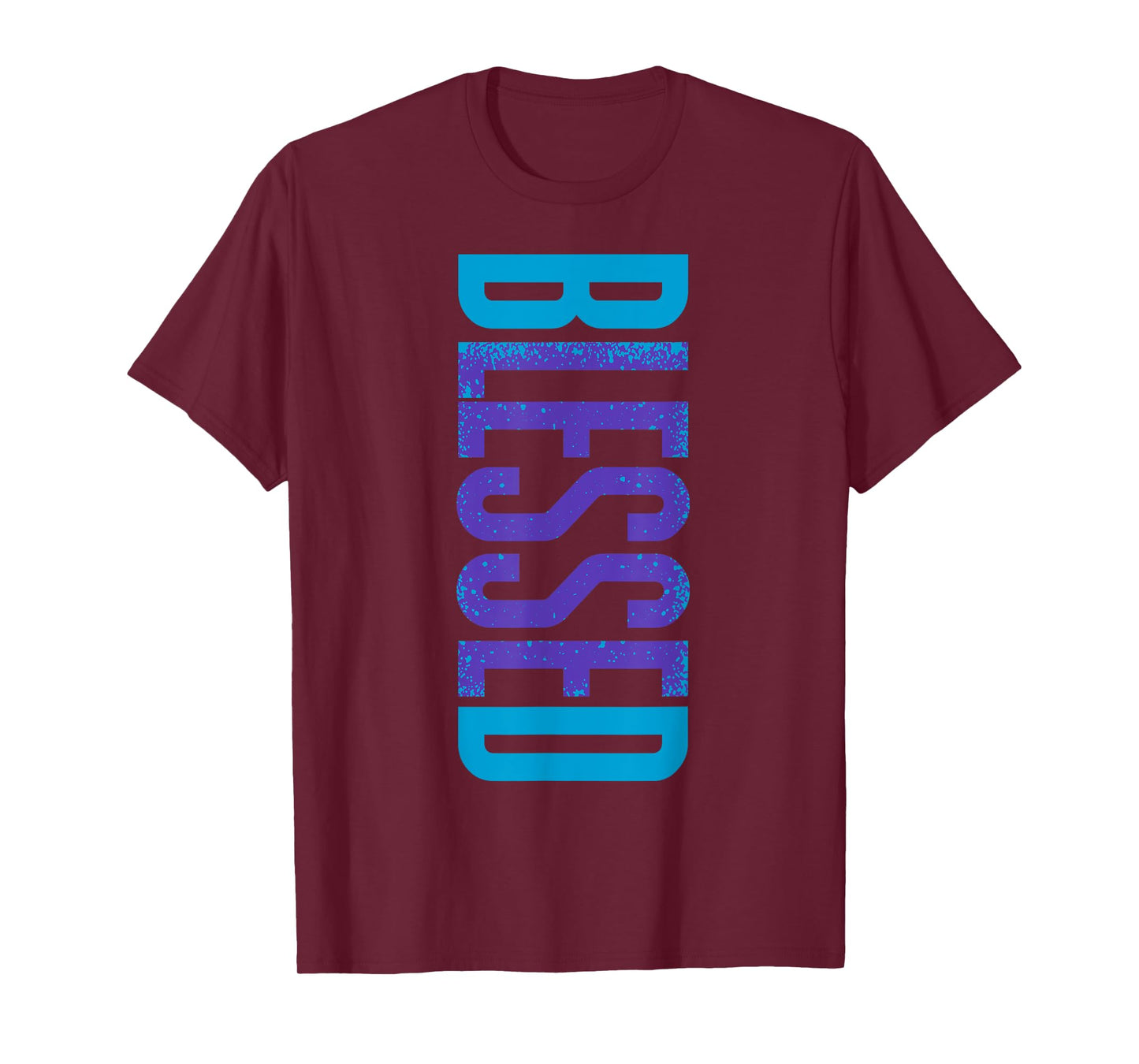 Blessed Streetwear Tee Aqua Matching Outfit T-Shirt
