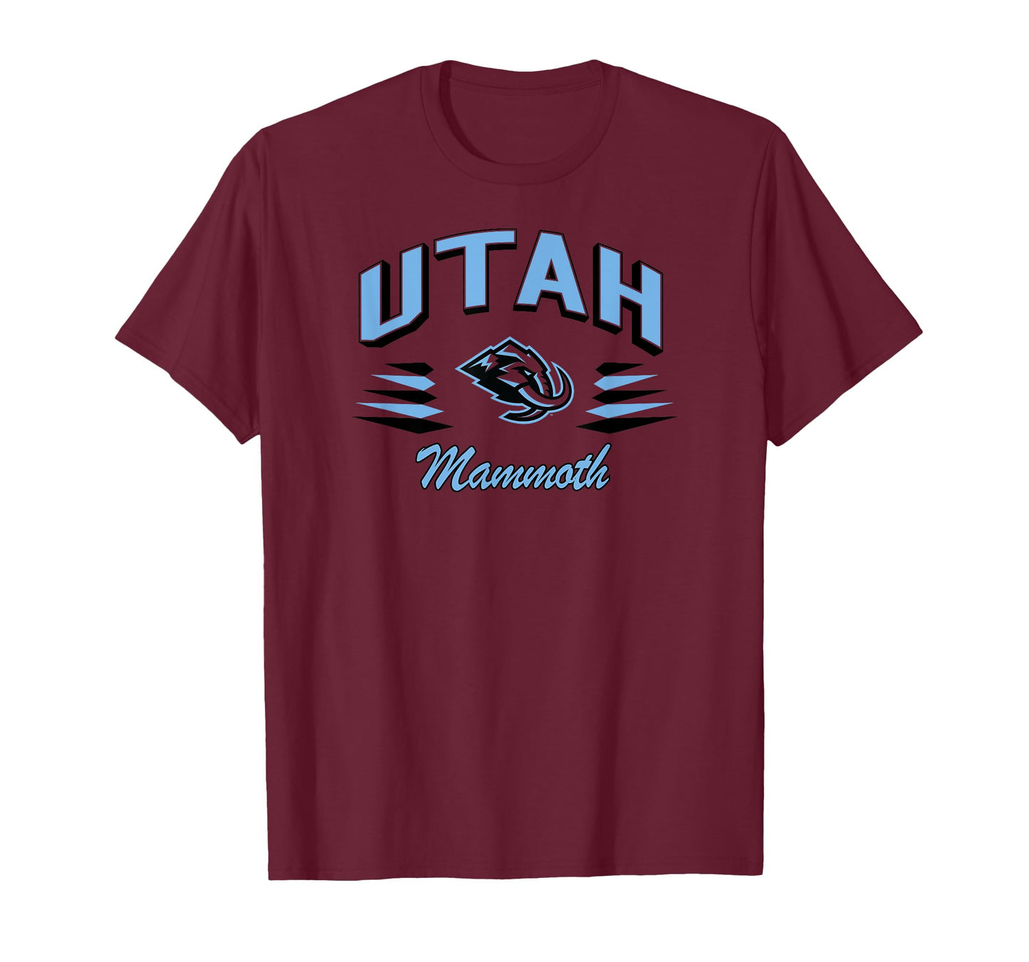 Utah Mammoth Retro Diamond White NHL Officially Licensed T-Shirt