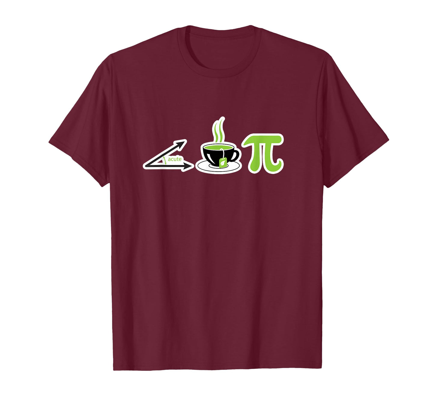 Acute Tea Pi - Cutie Pi Math Geek Tea Lover Pi Day T-Shirt