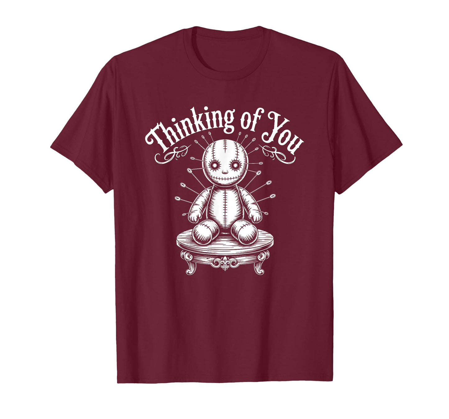 Thinking of You Voodoo Doll T-Shirt