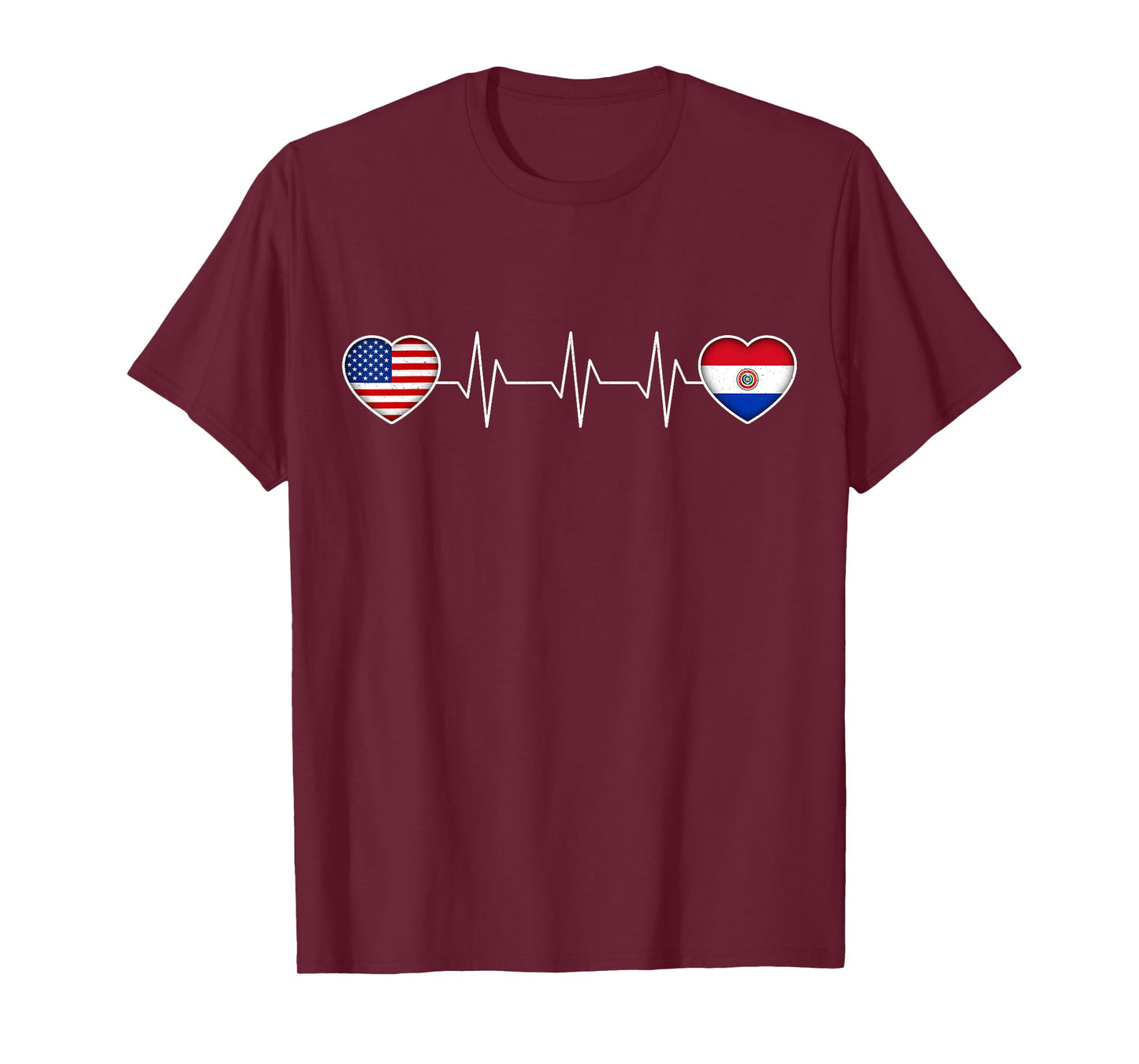 Paraguay & USA T-Shirt